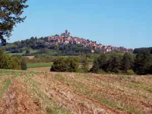 Panorama Vézelay (© J. E)