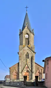 Church Saint-Thiébaud (© J.E)