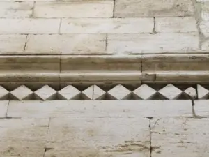 Detail of a Roman house