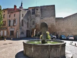 Old Market Square and fountain