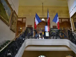 Hôtel de Ville - Escalier d'honneur