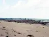 strand en Tabot rots