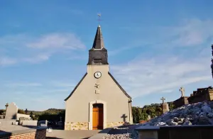 De kerk Saint-Omer