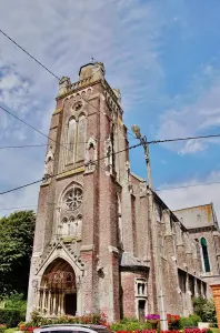 The church Saint-Omer