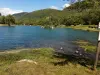 Lago Agos, passeggiata molto bella