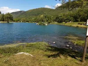 Lake Agos, erg mooie wandeling