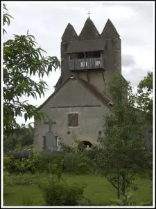 Das Fremde und ursprüngliche Kirche ... Viellenave-de-Navarrenx