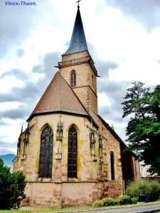 Kerk, East side view ( © Jean Espirat )
