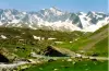 The Réou d'Arsine, seen from the path of the Col d'Arsine (© Jean Espirat)