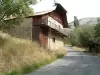 Maison de montagne, alentours de Villars