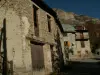 Village de Villars-Heyssier (Villars-Colmars)