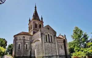 The Saint-Romain church