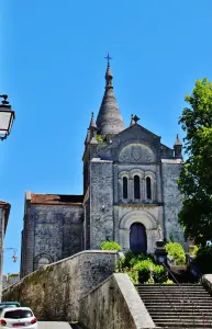 The Saint-Romain church