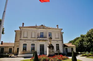 The town hall