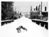 Un paysage de l'hiver 1961