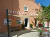 Fremdenverkehrsbüro von Villecroze - Informationspunkt in Villecroze
