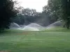 Watering on the course