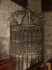 parrilla baptisterio de la catedral de Notre-Dame