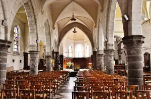 Im Inneren der Kirche San Sebastián