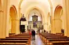 L'intérieur de l'église Saint-Louis