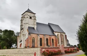 La chiesa di Notre-Dame-de-l'Assomption