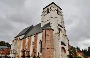 La chiesa di Notre-Dame-de-l'Assomption