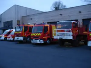 Relief Centre Villy-Bocage