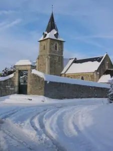 Église Saint-Hilaire Villy-Bocage