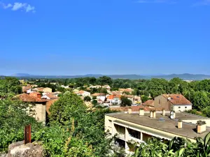 Panorama van de Church Street (© J. E)