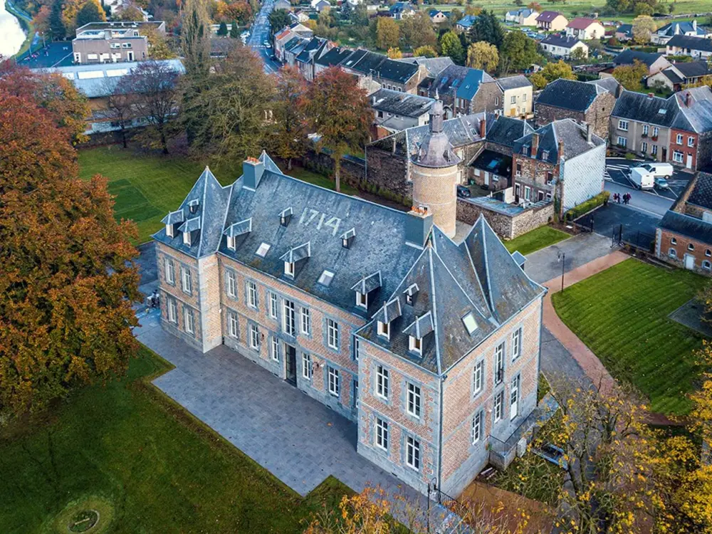 Vireux-Wallerand - Château de Wallerand