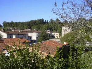 Le centre bourg