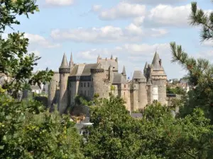 Castle of Vitré (© JF Leroux)