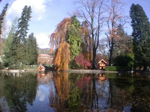 Voiron - Jardin de ville