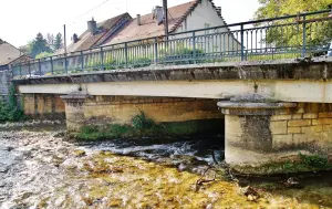 Brug over de Seille