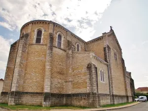 L'église Saint-Martin