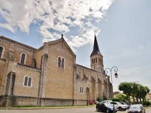 De kerk van St. Martin