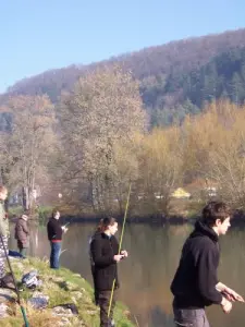 L'ouverture de la pêche