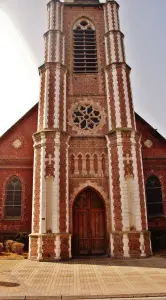 L'église Saint-Sarre