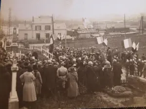 October 1923 - Inauguration of the monument to the dead