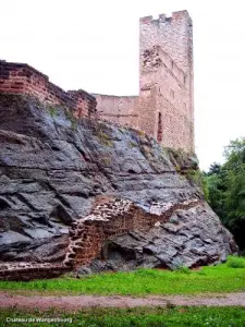 Ruines du château de Wangenbourg