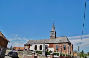 De kerk van Saint-Sylvain