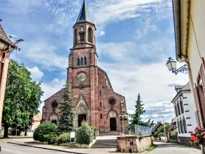 Saint-Martin church (© JE)