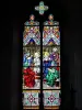 Vidrieras de la iglesia (© JE)