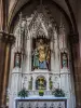 Altar de Saint- Joseph, en la iglesia (© JE)