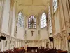 Interior de la iglesia de San Andrés