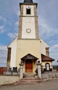 L'église Saint-Maurice