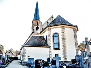 Église Saint-Gilles (© J.E)