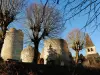 Château et église