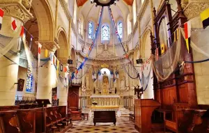 L'interno della Chiesa di San Martino