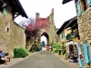 Porte de Nernier, view from inside the town (© Jean Espirat)